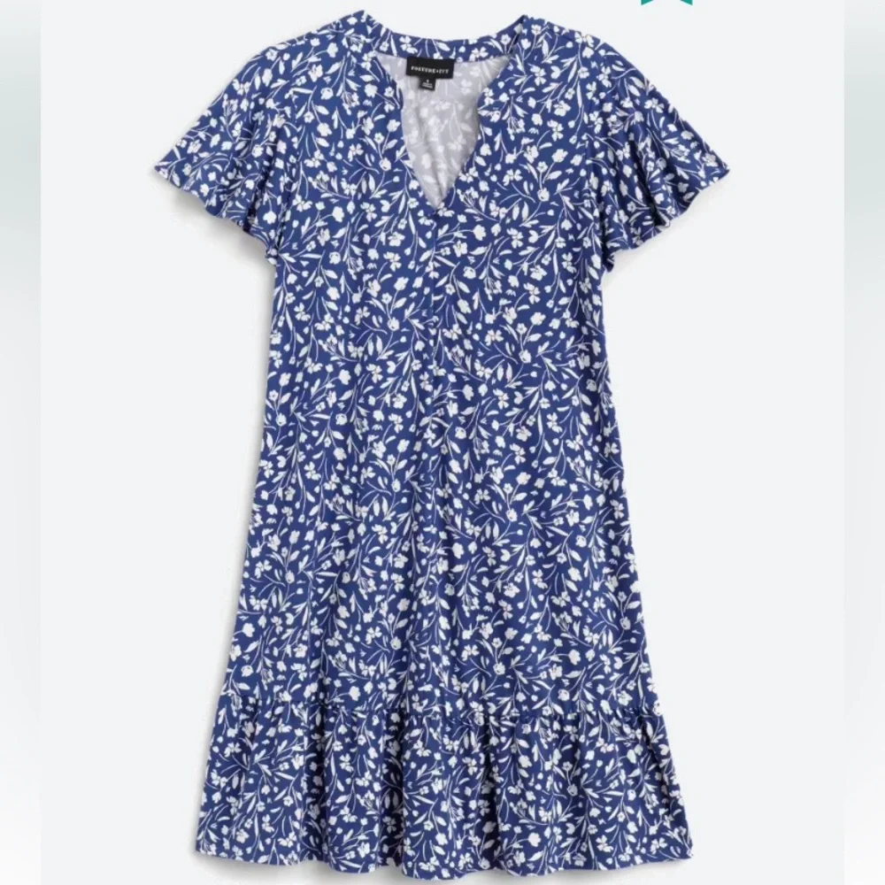 NWT FORTUNE & IVY Stitch Fix Jule Knit Dress Sz L - Picture 1 of 7